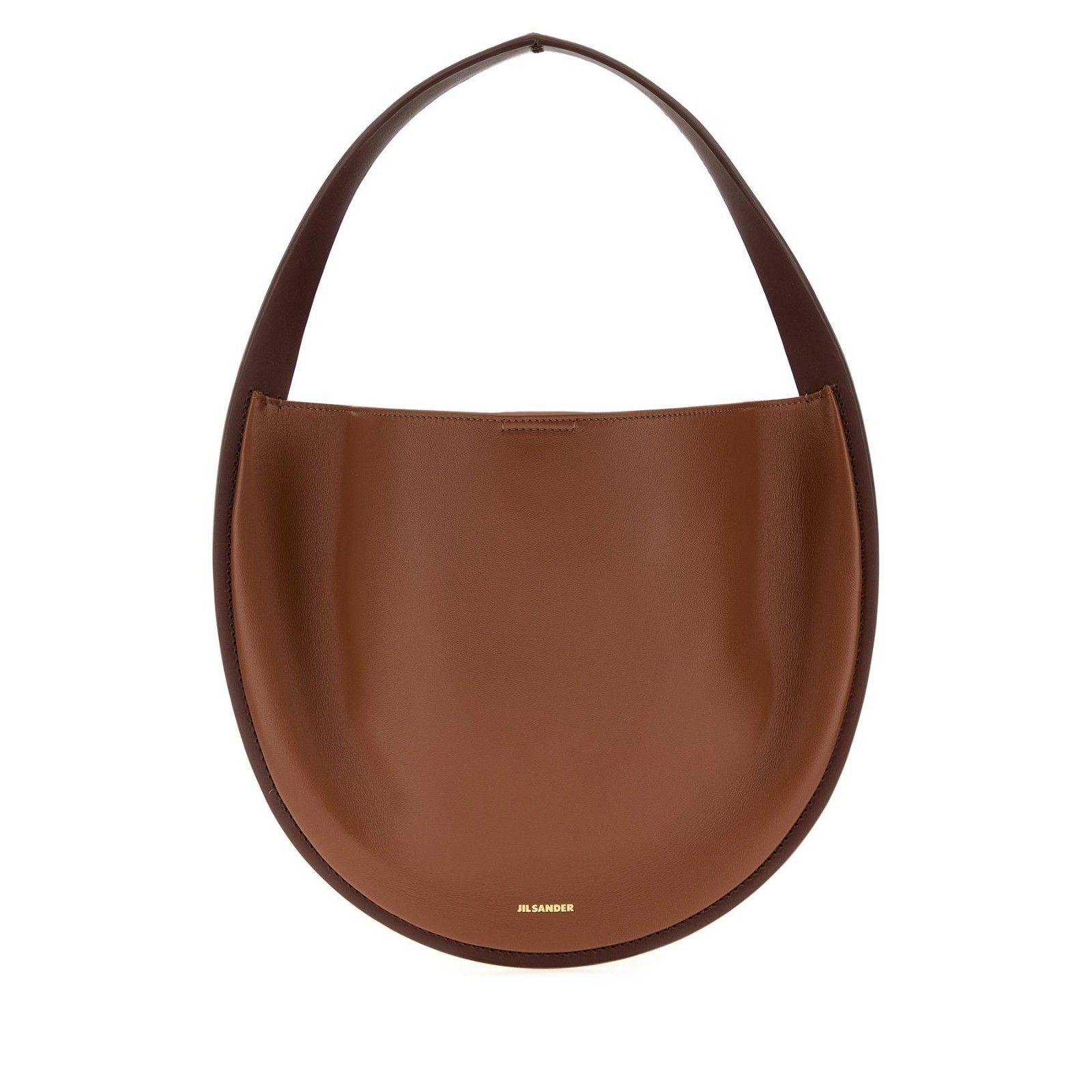 Jil Sander JIL SANDER Pivot Brown Shoulder Bag New Size ONE SIZE - 1 Thumbnail