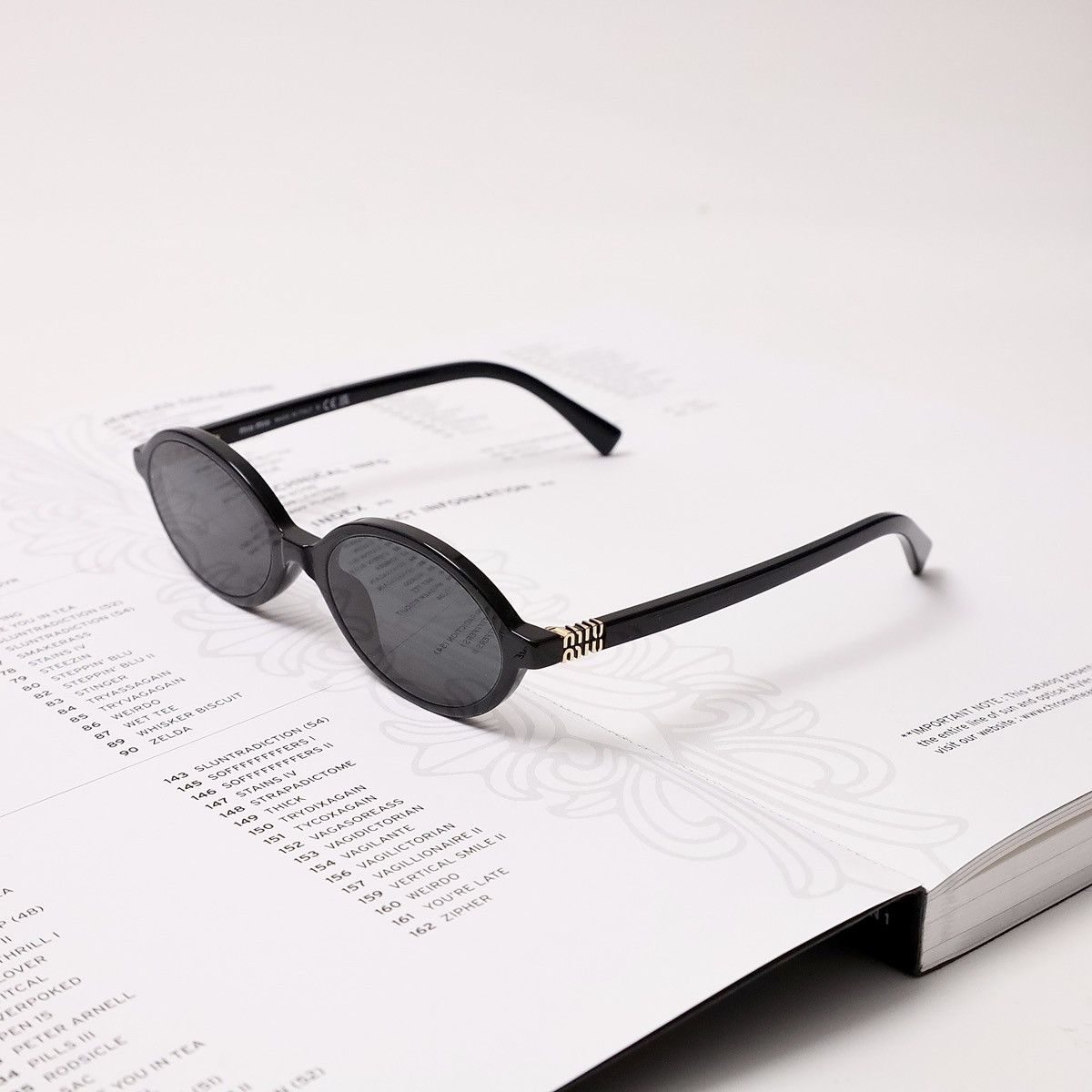 Miu Miu MIU MIU 0MU 04ZS SUNGLASSES Size ONE SIZE - 1 Thumbnail