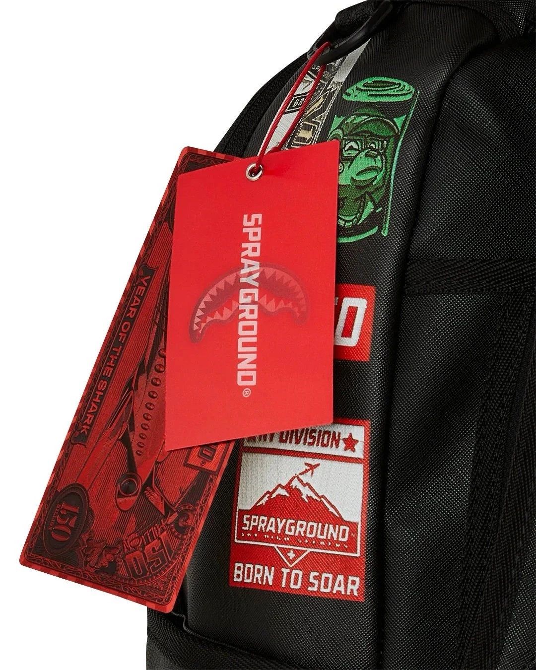 Sprayground Sprayground Cargo Patches Backpack🔥 Size ONE SIZE - 4 Thumbnail