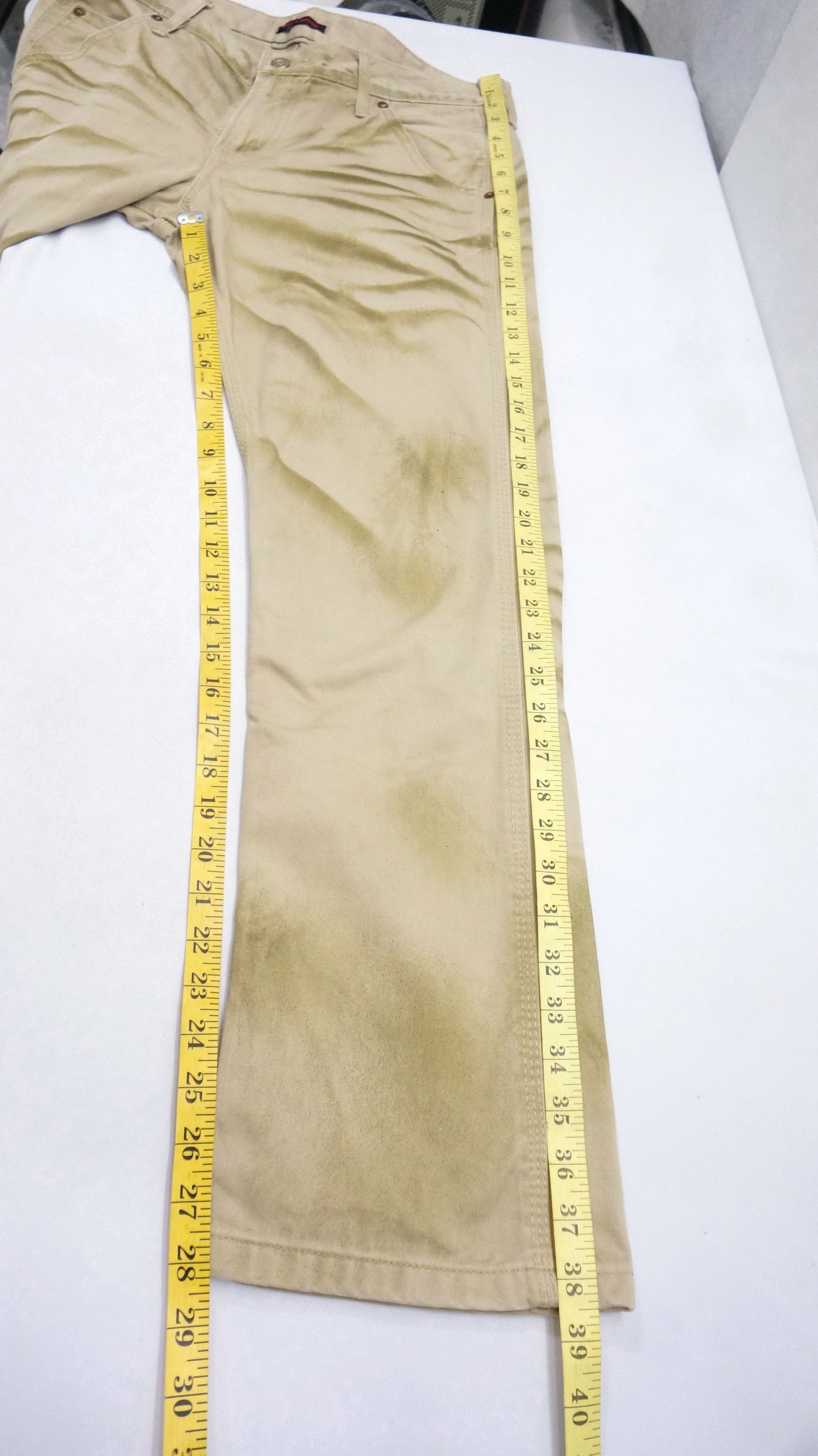 Japanese Brand 💥 Japan Blueway Made In Nippon Whisker Pants Size US 32 / EU 48 - 9 Thumbnail
