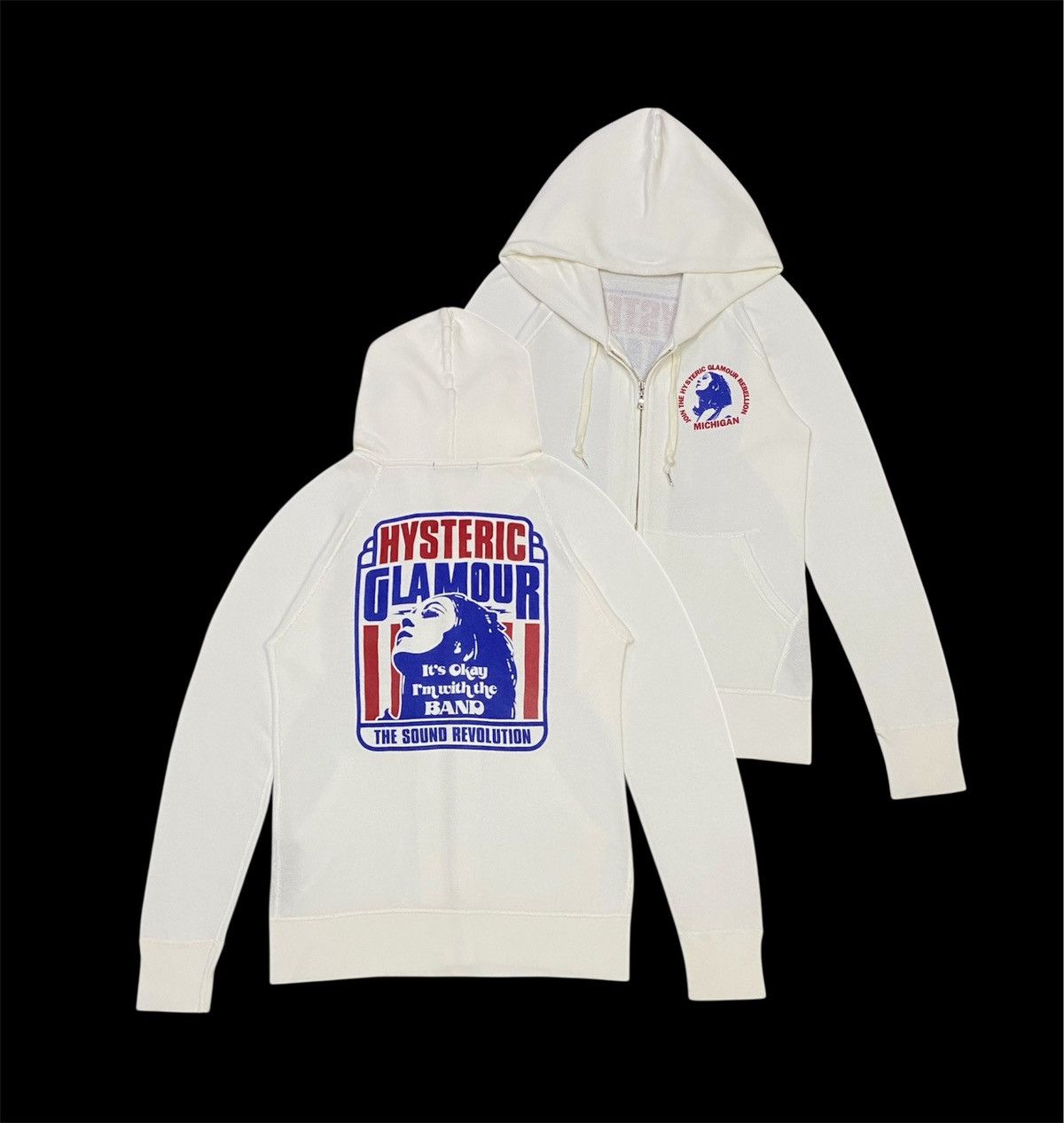 【新品】Andy Warhol BY HYSTERIC GLAMOUR　パーカー Andy Warhol × Hysteric Glamour × Japanese Brand Hysteric Glamour x