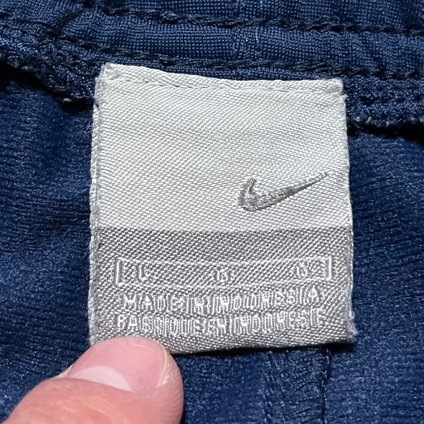 Nike Nike Y2K Baggy Solid Navy Casual Sweatpants Large Size US 31 - 4 Thumbnail
