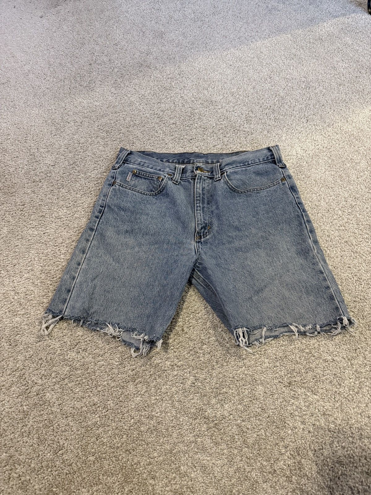 Carhartt Carhartt Denim Shorts Size US 34 / EU 50 - 1 Thumbnail