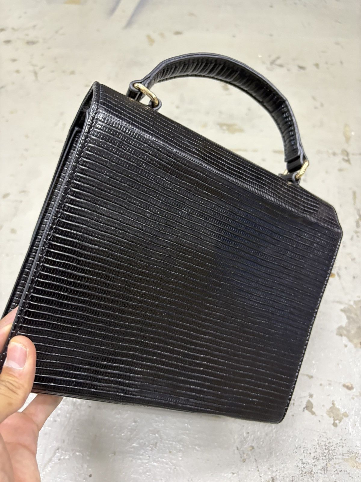 Hysteric Glamour Casita Mezzo Piano Butterfly Needles Synthetic Leather Bag Size ONE SIZE - 5 Thumbnail