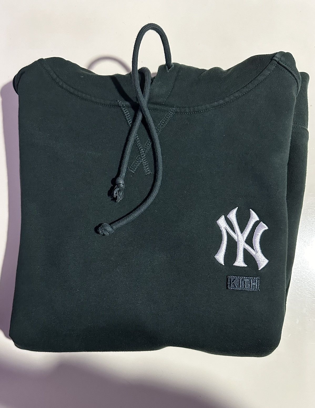 Kith For The New York Yankees Williams III Hoodie 'Stadium