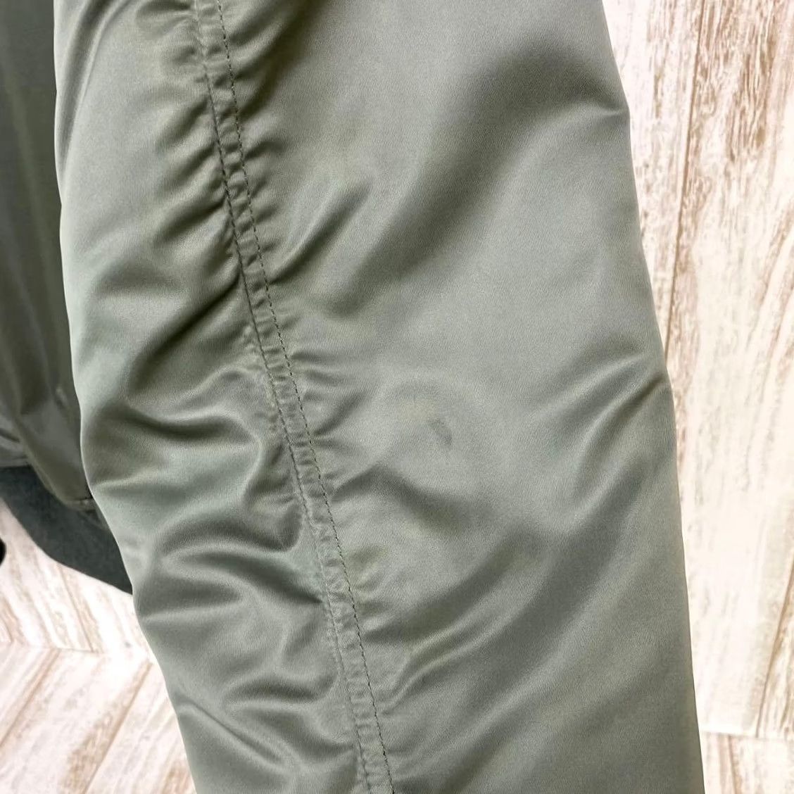 Vintage THE REAL McCOY'S Jacket M Military Green (assumed based on style) Big Size Flight Size US M / EU 48-50 / 2 - 5 Thumbnail