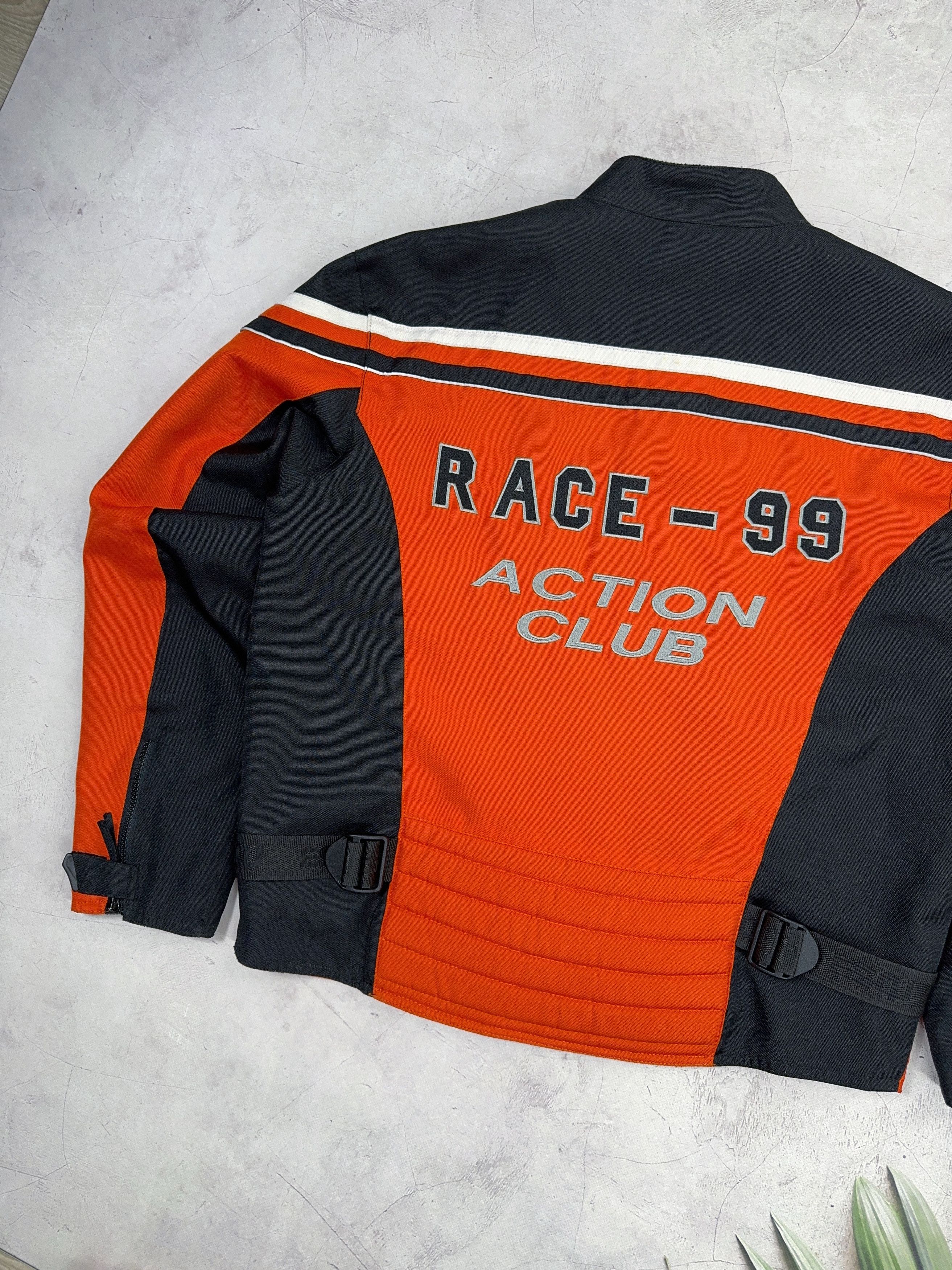 Vintage Moto High Cycle Speed Racing Jacket Road Camp Race-99 Size US L / EU 52-54 / 3 - 18 Thumbnail