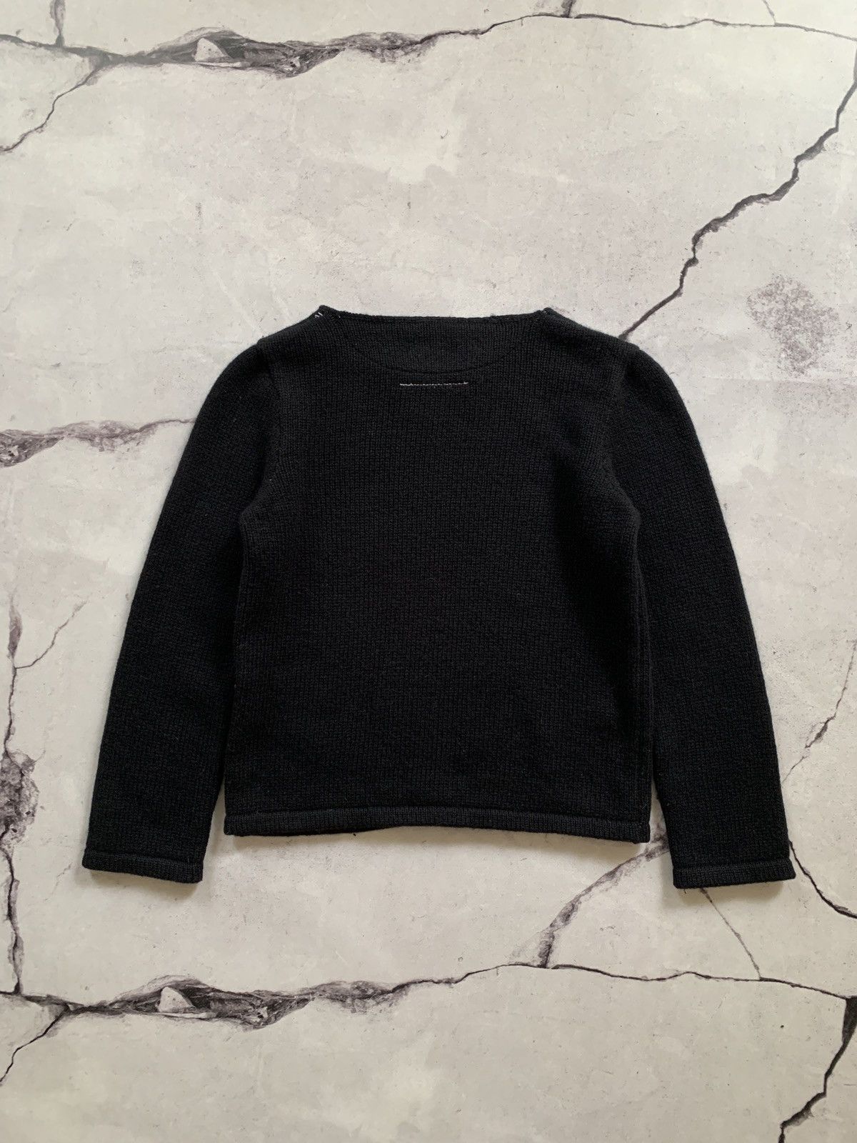 Maison Margiela Maison Margiela Arhive By Miss Deanna Tigh Fit Sweater Size S / US 4 / IT 40 - 4 Thumbnail