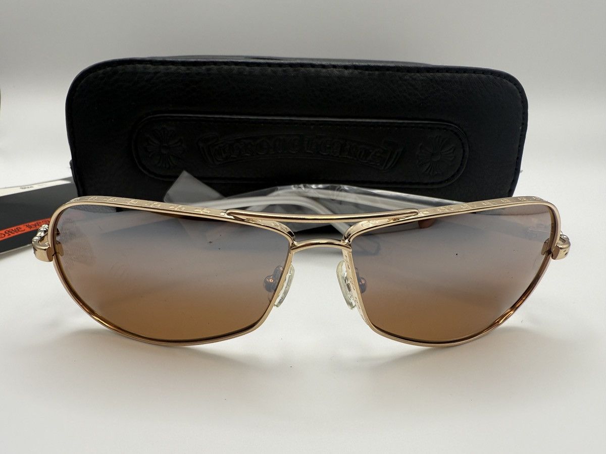 Chrome Hearts Chrome Hearts Reds Sunglasses BRAND NEW VINTAGE Size ONE SIZE - 7 Thumbnail