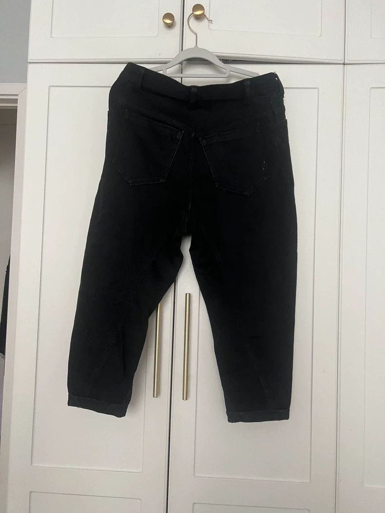 Julius julius size:1 Black cropped jeans Size US 30 / EU 46 - 2 Thumbnail