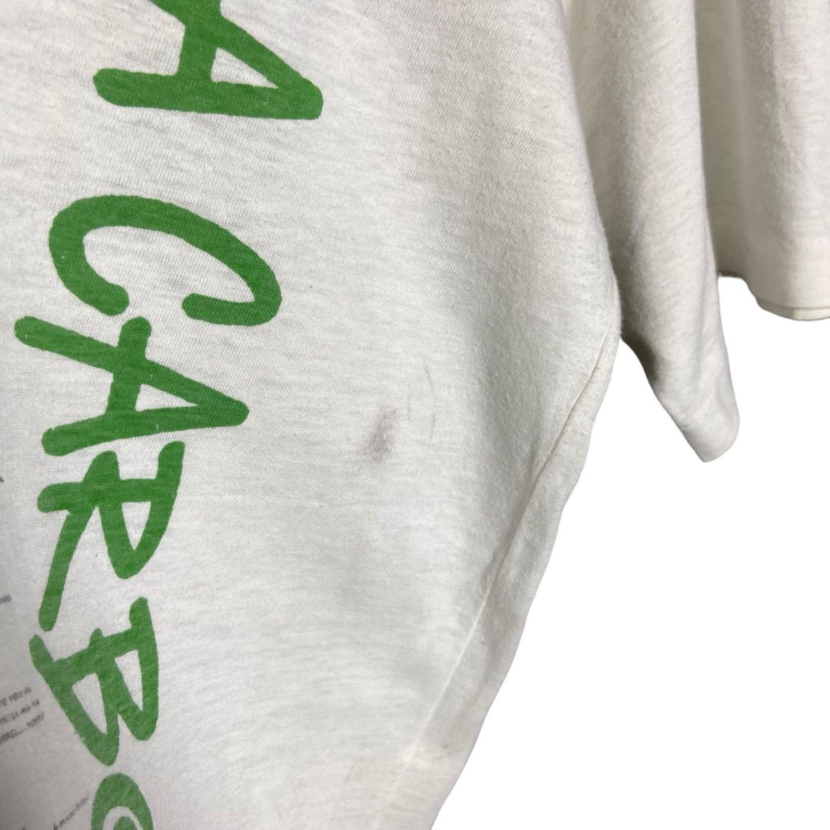 Band Tees × Vintage Vintage 90s Luca Carboni Tour Band Tee Size US L / EU 52-54 / 3 - 11 Thumbnail