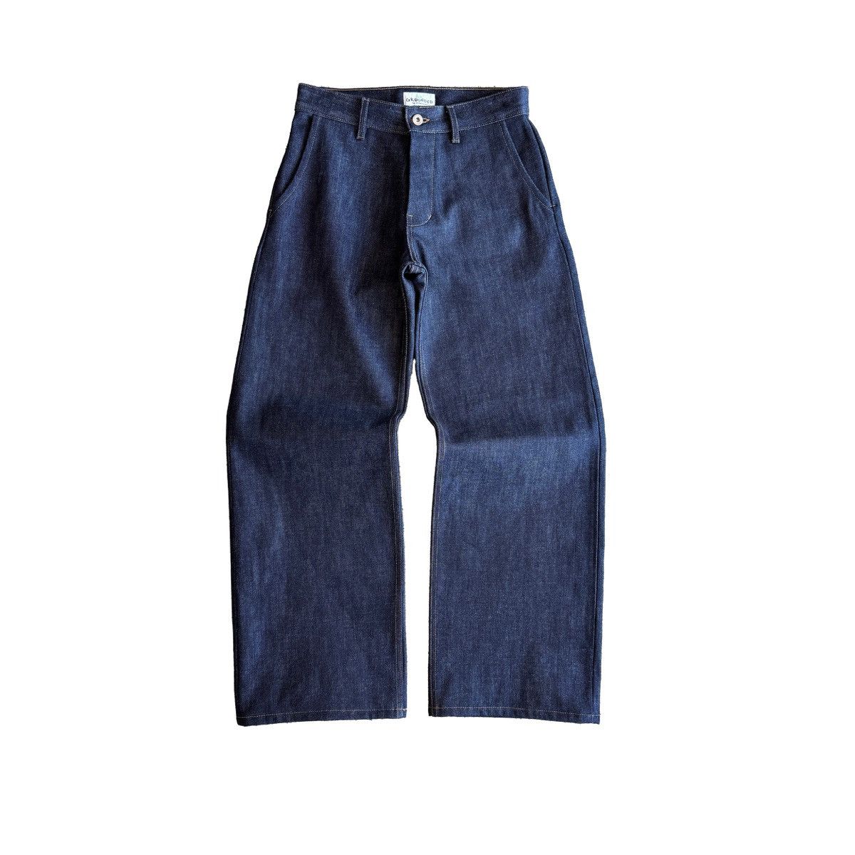 Other The Hidden Rivet Grounded Hemp 18oz Denim | Grailed
