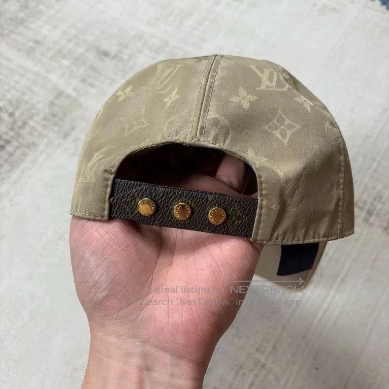 Louis Vuitton Louis Vuitton Monogram Nylon Baseball Cap. Size ONE SIZE - 5 Thumbnail