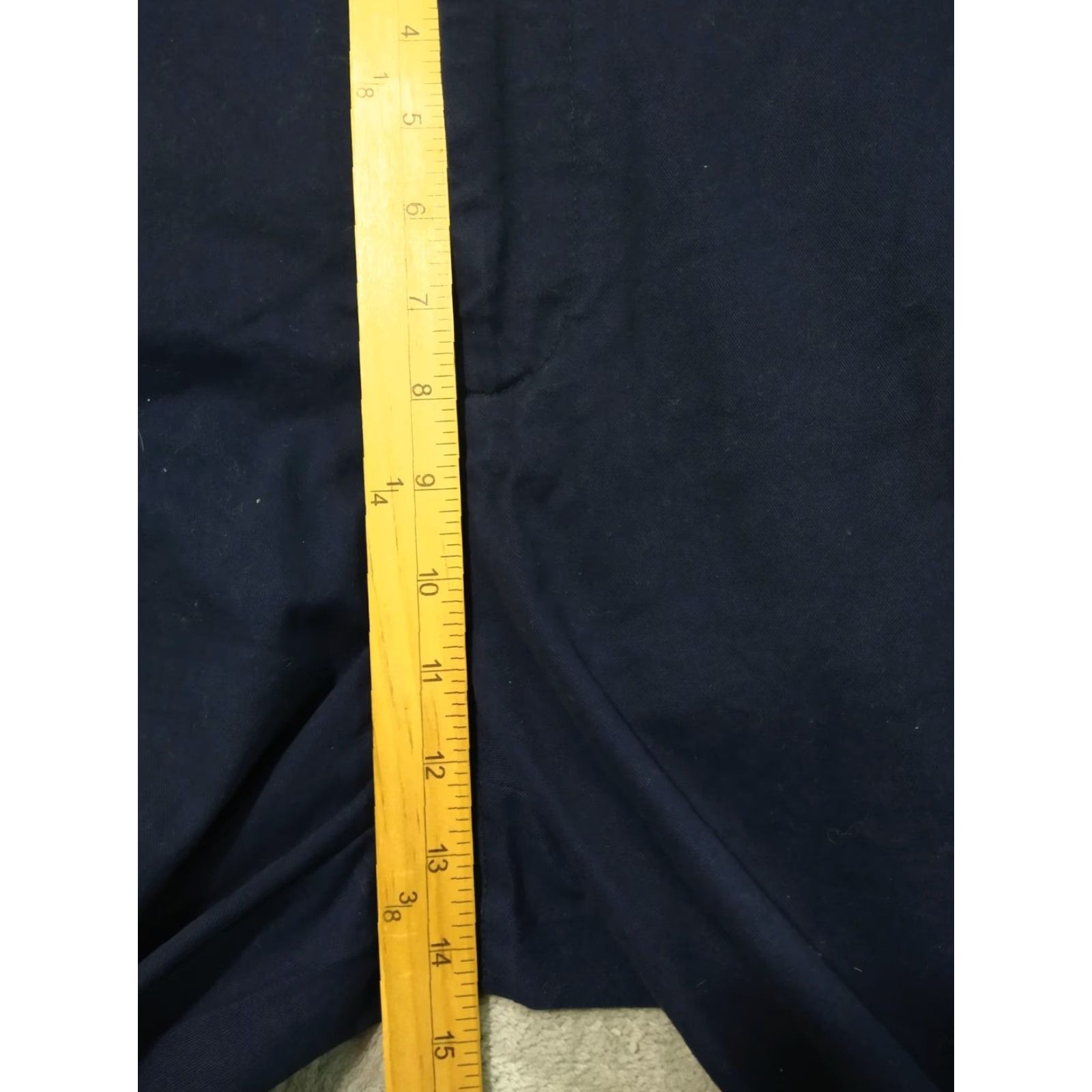 Old Navy Old Navy Pants Slim Chino Pants Mens 38x30 Blue Mid Rise Flat Front Stretch Pockets Straight Vintage No Size US 38 / EU 54 - 4 Thumbnail