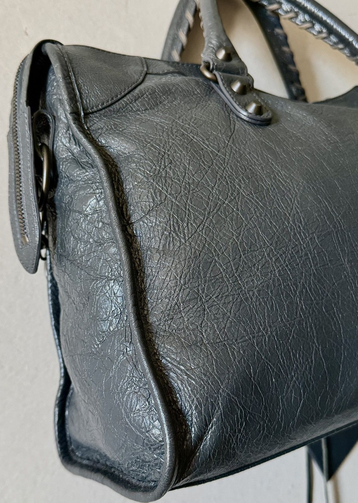 Balenciaga Balenciaga - 2000’s - Classic Motorcycle City - Lambskin Bag Size ONE SIZE - 7 Thumbnail