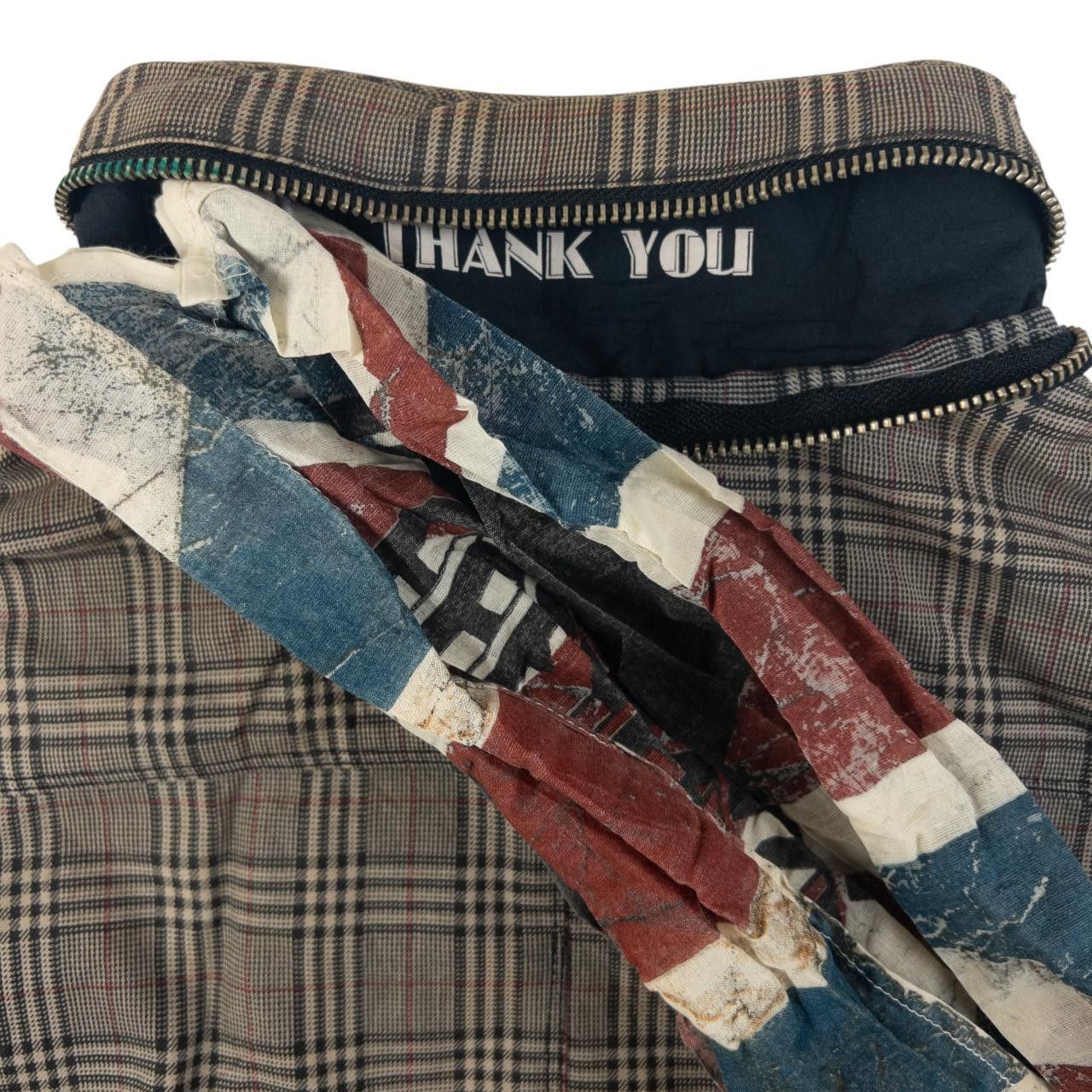 Other Vintage PPFM Multi Zip Military Jacket Womens Size L Size L / US 10 / IT 46 - 7 Thumbnail