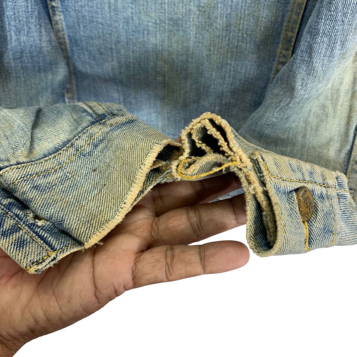 Lee VINTAGE LEE RIDERS SANFORIZED TRUCKER DENIM JACKET Size US M / EU 48-50 / 2 - 7 Thumbnail