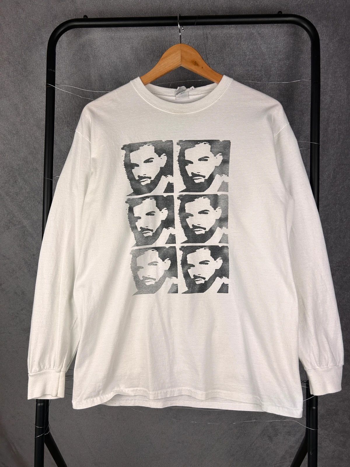 Drake × Gildan Drake The Boy Meets World longsleeve tee concert Gildan Size US M / EU 48-50 / 2 - 1 Thumbnail