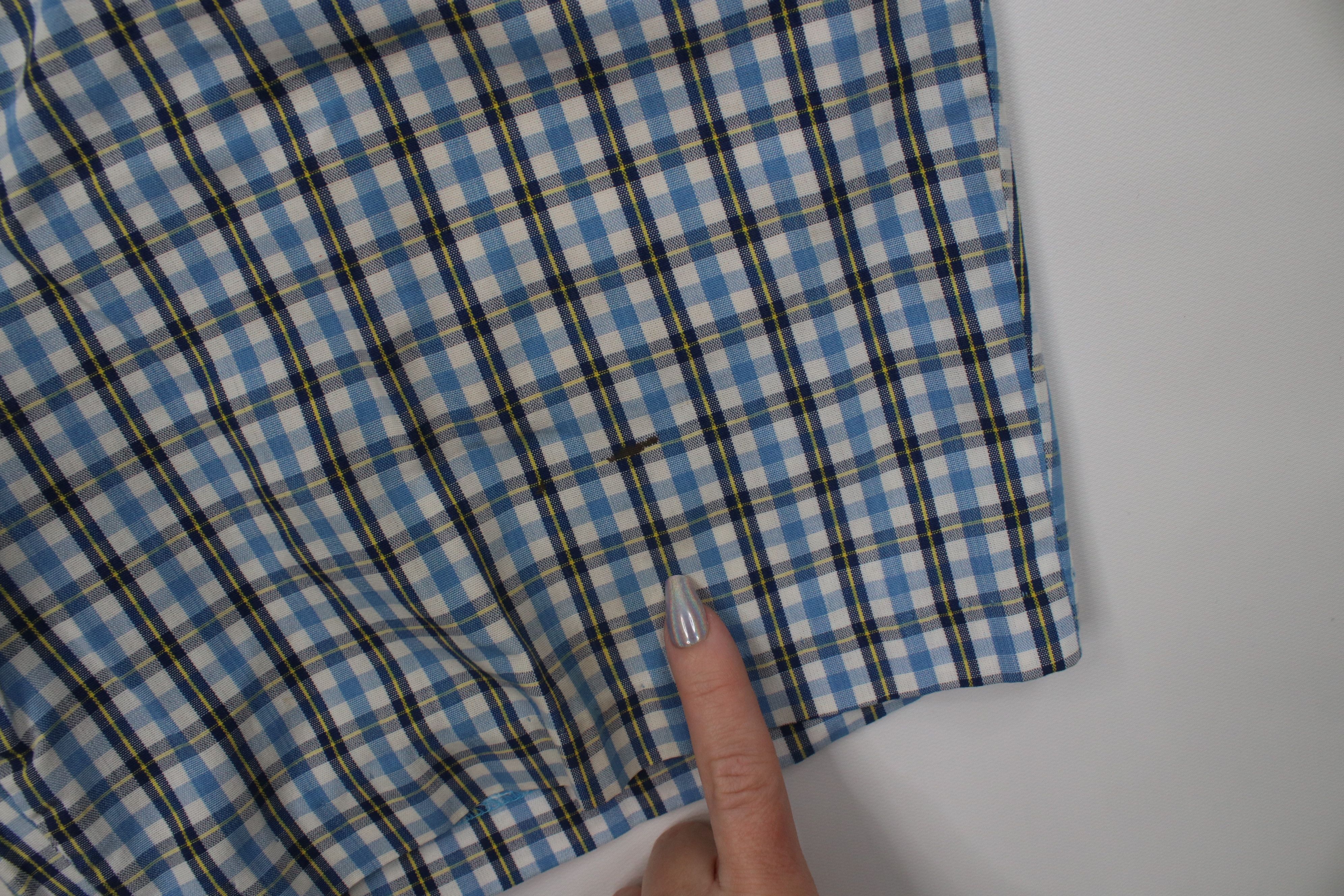 Vintage Vintage 60s 70s Streetwear Plaid Above Knee Chino Shorts Size US 34 / EU 50 - 5 Thumbnail
