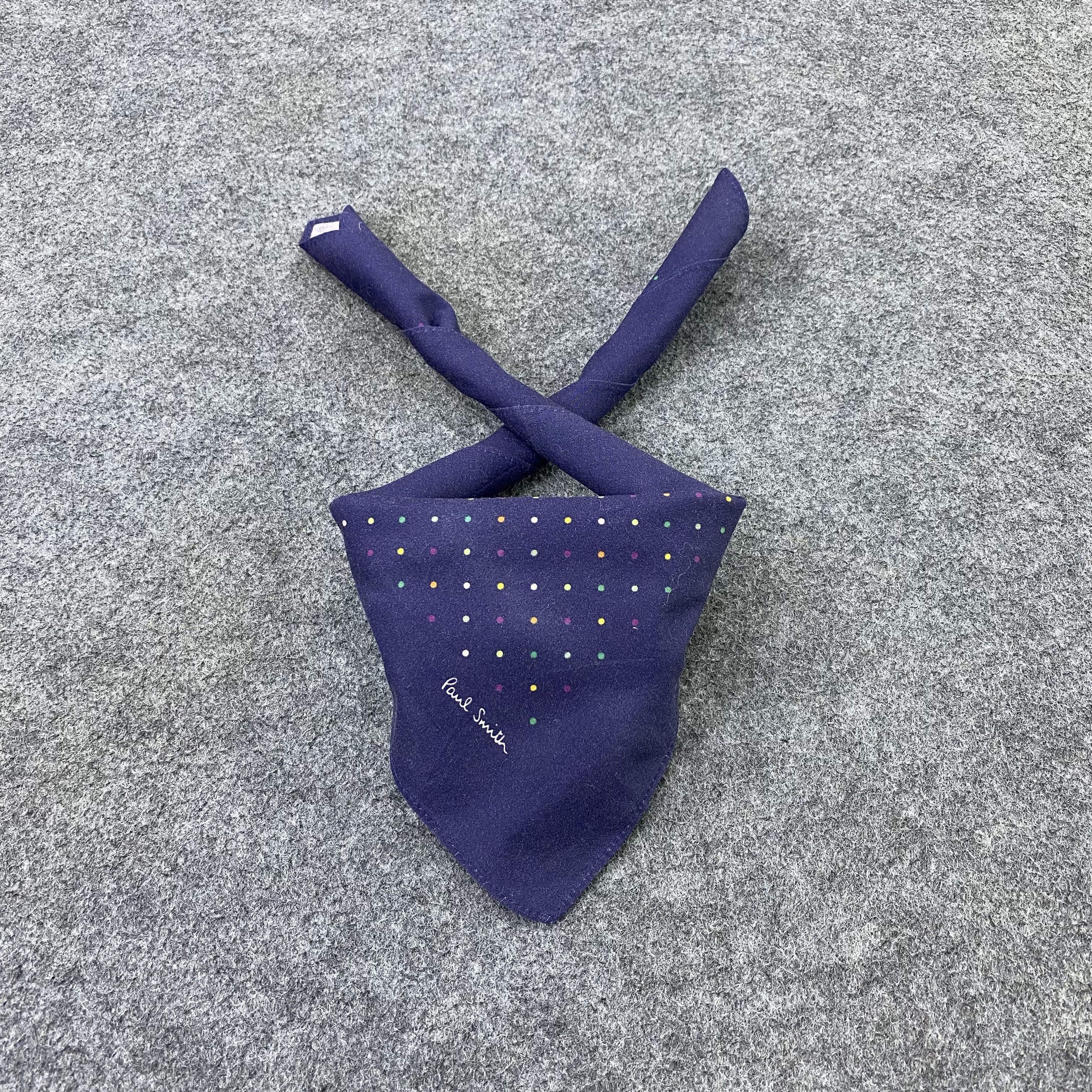 Paul Smith Paul Smith Handkerchief / Bandana / Neckerchief-B2324 Size ONE SIZE - 2 Thumbnail