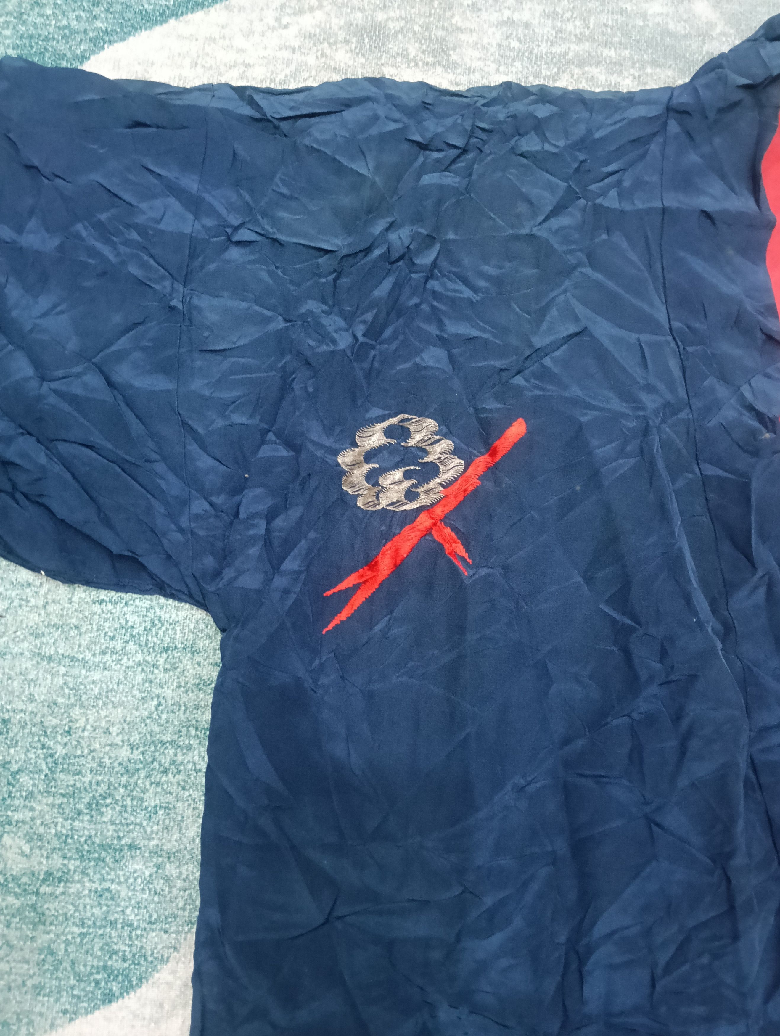 Vintage Vintage Rare Japanese Dragon Kimono Size US XL / EU 56 / 4 - 5 Thumbnail