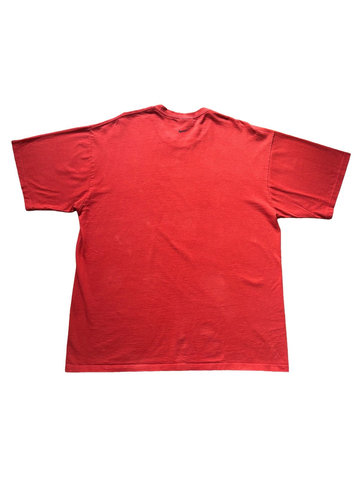 Nike Nike Red T-Shirt US XL Size US XL / EU 56 / 4 - 2 Thumbnail