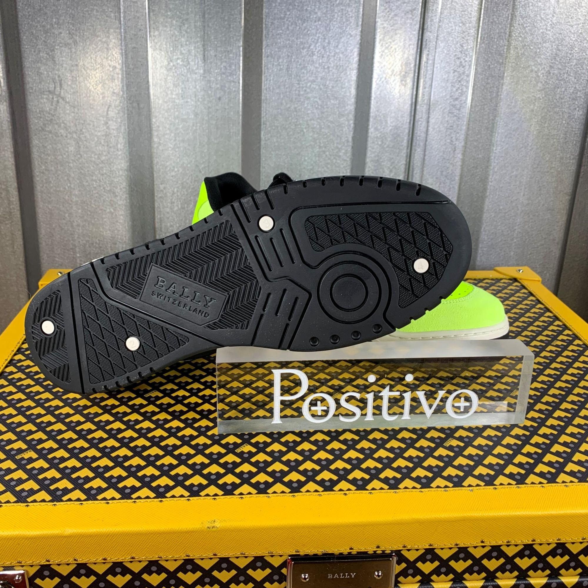 Bally Bally KUBA Yellow Leather Low Top Sneakers US 7.5 Size US 7.5 / EU 40-41 - 6 Thumbnail