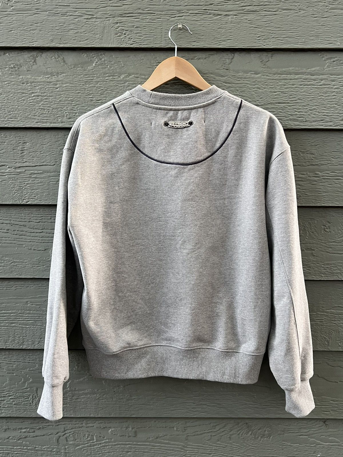 Andersson Bell FW23 Heart Logo Sweatshirt Size US S / EU 44-46 / 1 - 2 Thumbnail
