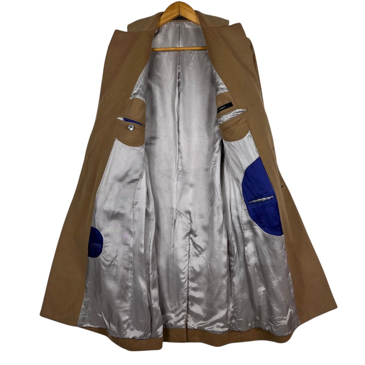 Emanuel Ungaro 🔥 Emanuel Ungaro Paris Single Button TopCoat Size L / US 10 / IT 46 - 9 Thumbnail