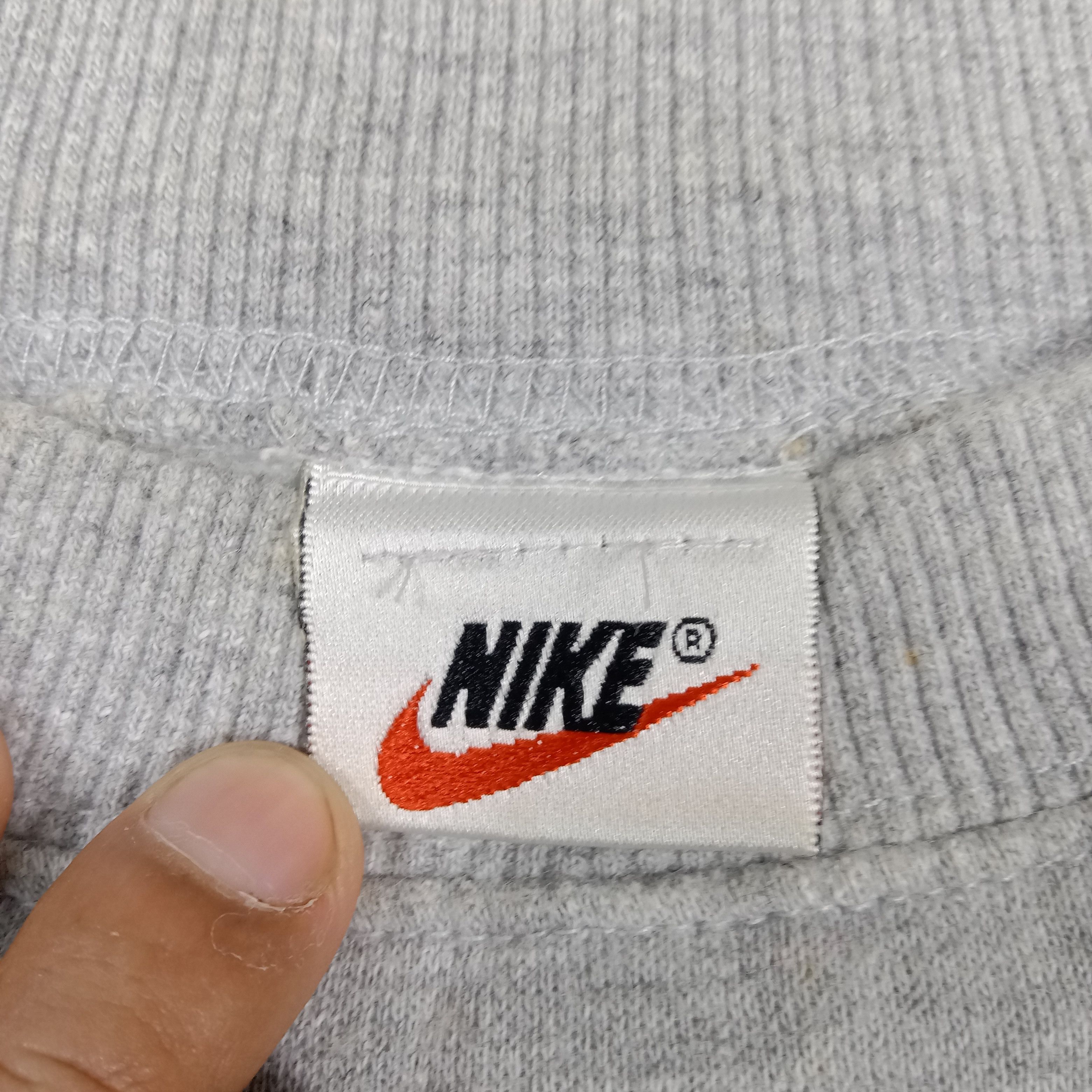 Nike NIKE American Big Swoosh Sport Sweatshirt C283N27 Size US L / EU 52-54 / 3 - 3 Thumbnail