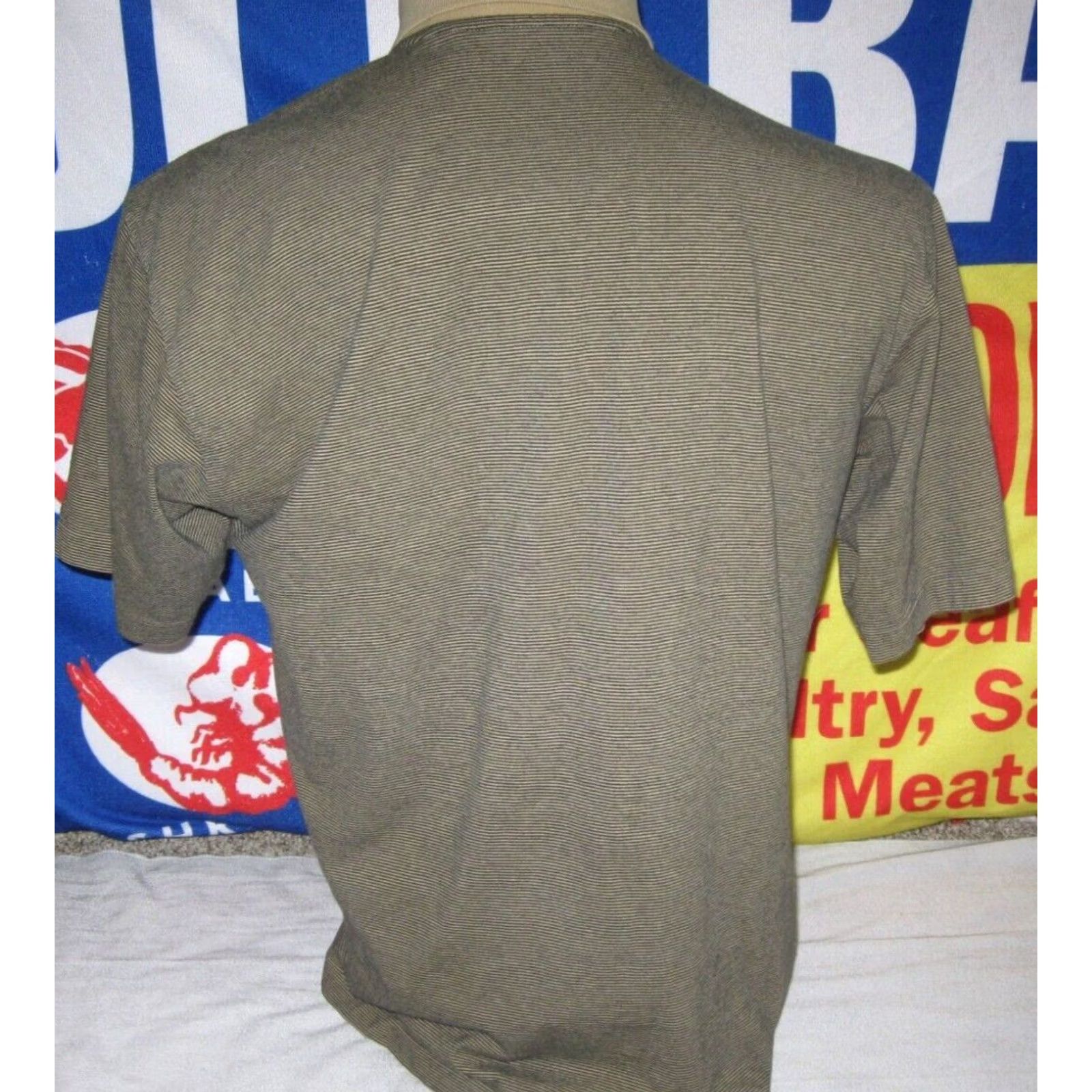 Vintage Ashworth ABSOLUT VANILIA Polo Shirt Men's Medium SWEDEN SWEDISH LIQUOR Vodka Size US M / EU 48-50 / 2 - 3 Thumbnail