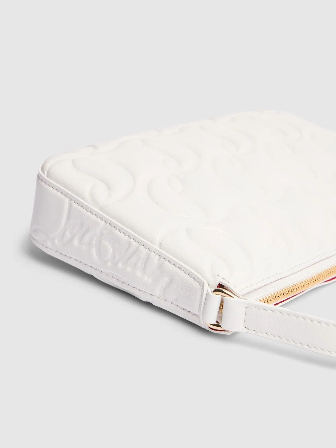 Christian Louboutin o1s1wg110225 Shoulder in White Size ONE SIZE - 4 Thumbnail