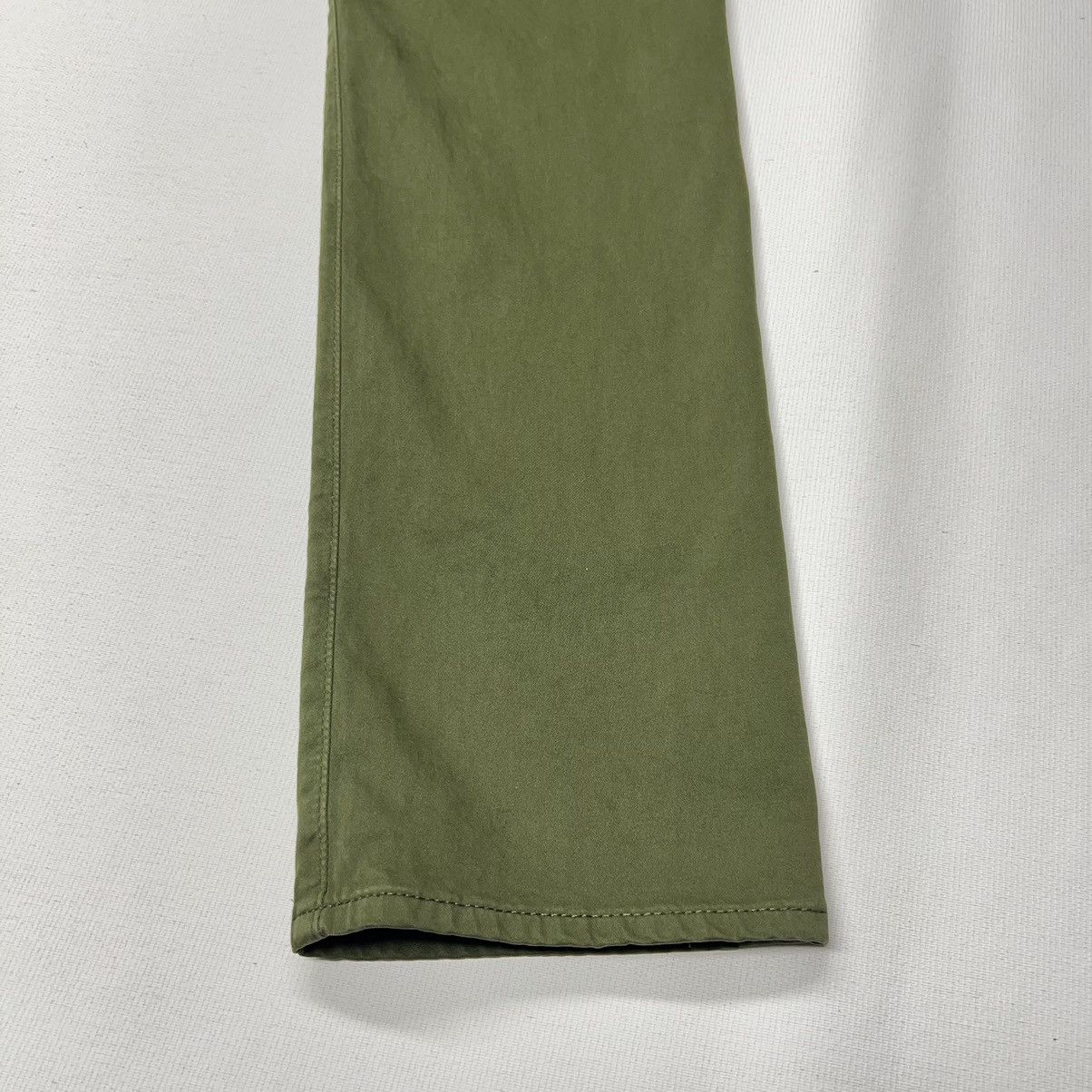 AG Adriano Goldschmied AG Adriano Goldschmied Pants Green The Graduate Tailored Leg Size US 33 - 16 Thumbnail