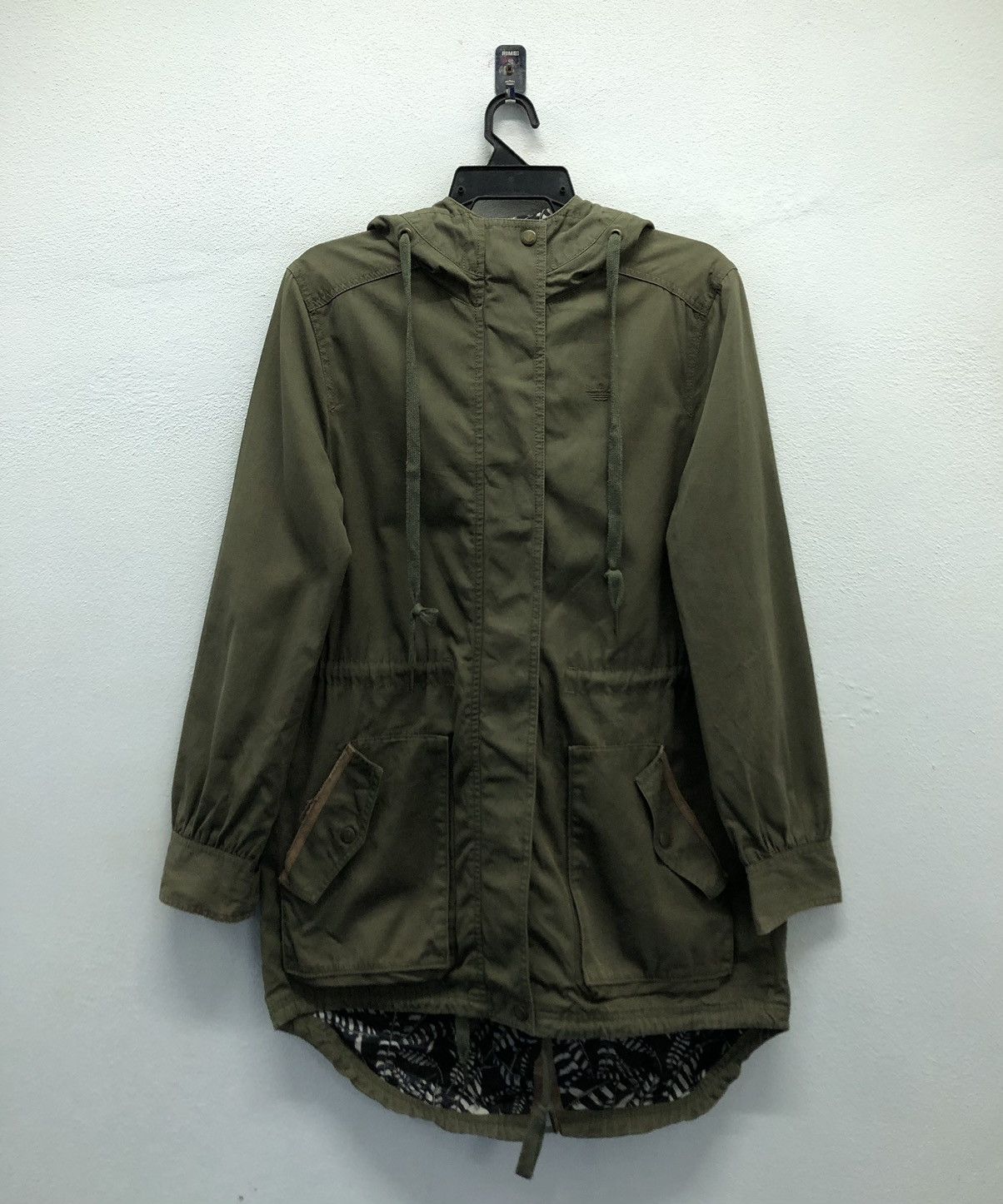 Adidas × Vintage Adidas Originals Utility Parka – Size S Size US S / EU 44-46 / 1 - 1 Thumbnail