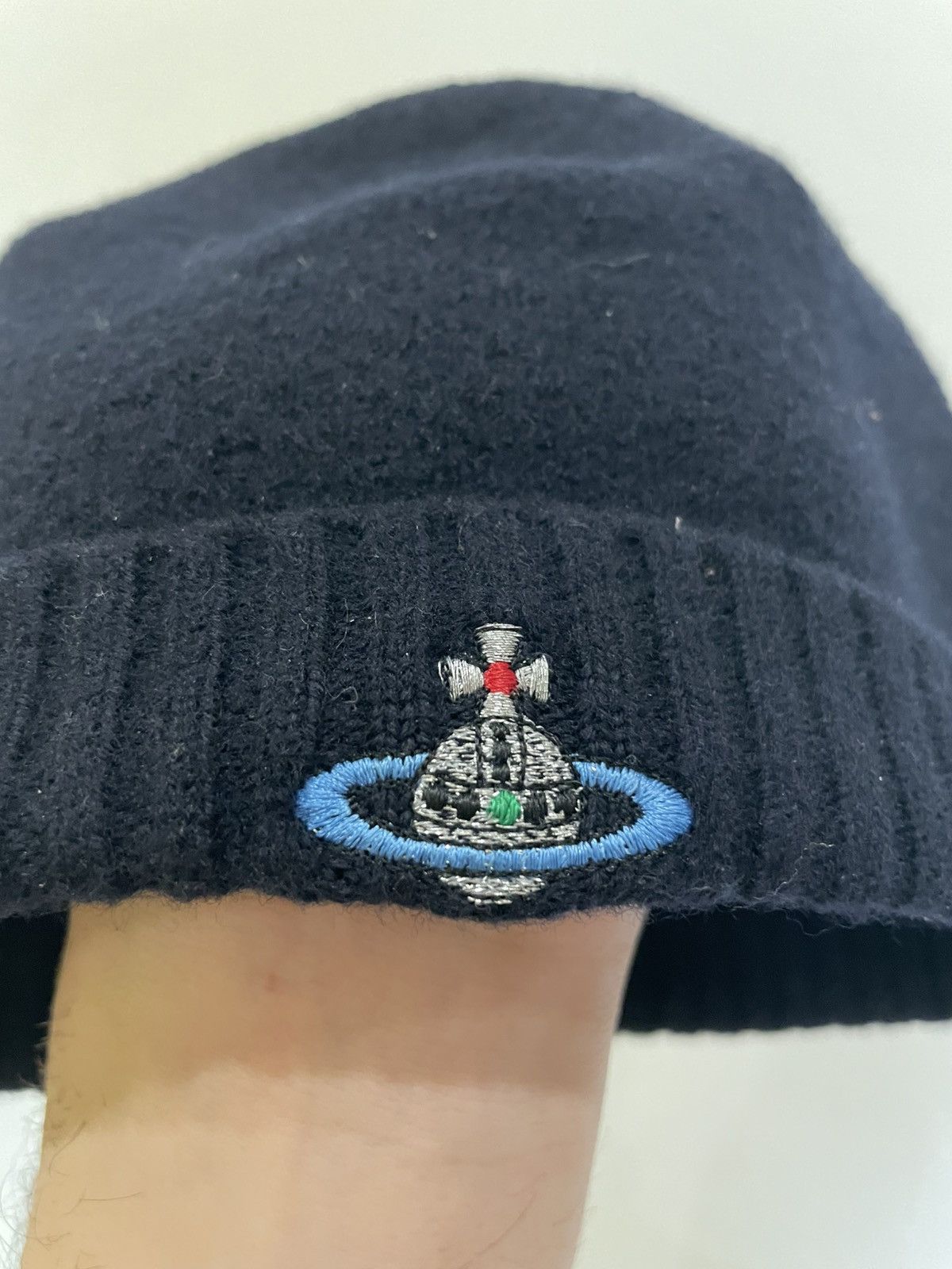Vivienne Westwood Vivienne Westwood Orb Beanie Hat Size ONE SIZE - 6 Thumbnail