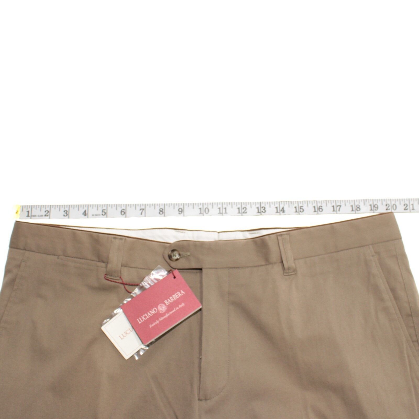Luciano Barbera Luciano Barbera New with tags Chino Size 40 US In Beige Size US 40 / EU 56 - 7 Thumbnail