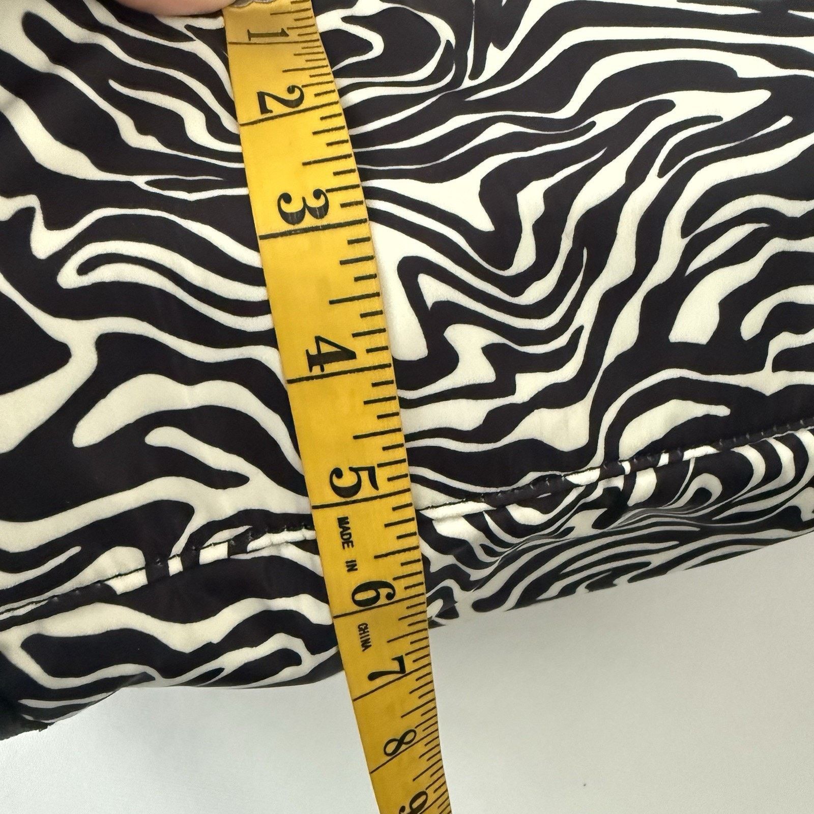 Fabletics Fabletics Everyday Tote Marbled Zebra Gym Travel Laptop Bag Size ONE SIZE - 11 Thumbnail