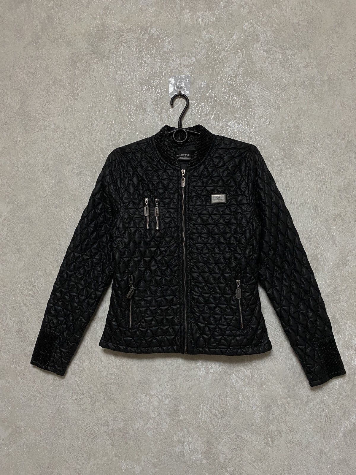 Philipp Plein Philipp Plein micro puffer jacket Size L / US 10 / IT 46 - 1 Thumbnail