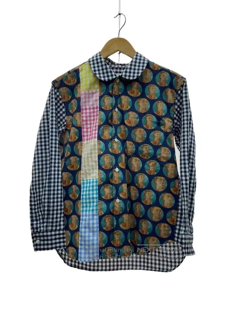 Comme des Garcons Comme Des Garcons Vintage oil painting portrait plaid roun Size M / US 6-8 / IT 42-44 - 1 Thumbnail