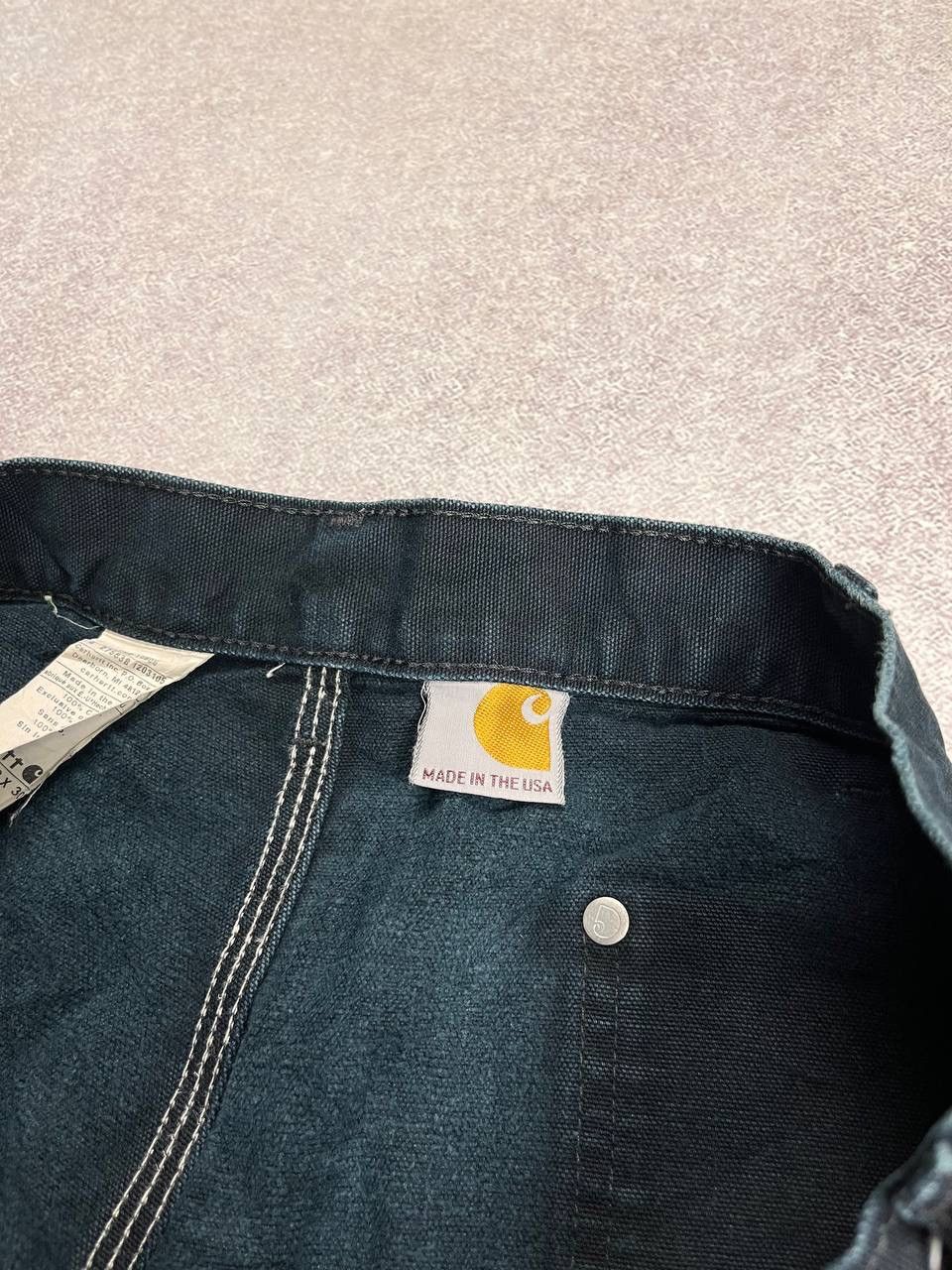 Carhartt Vintage Carhartt Made In USA Baggy Archival Workwear Pants Size US 38 / EU 54 - 7 Thumbnail
