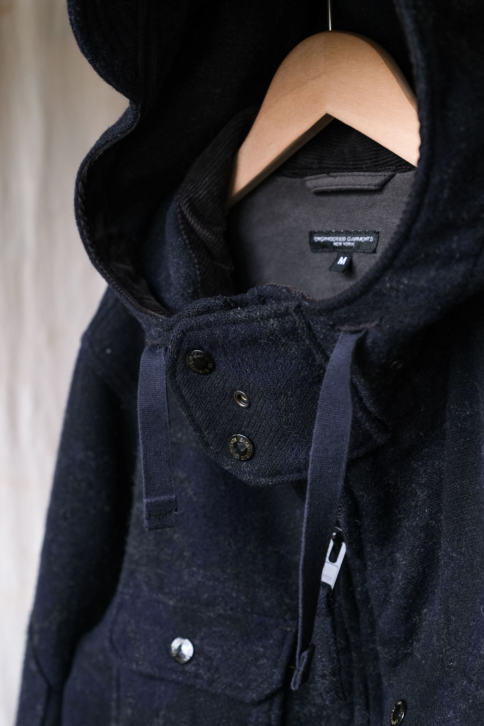 Engineered Garments Engineered Garments Cruiser Parka Wool Floral Jacquard Size US M / EU 48-50 / 2 - 3 Thumbnail