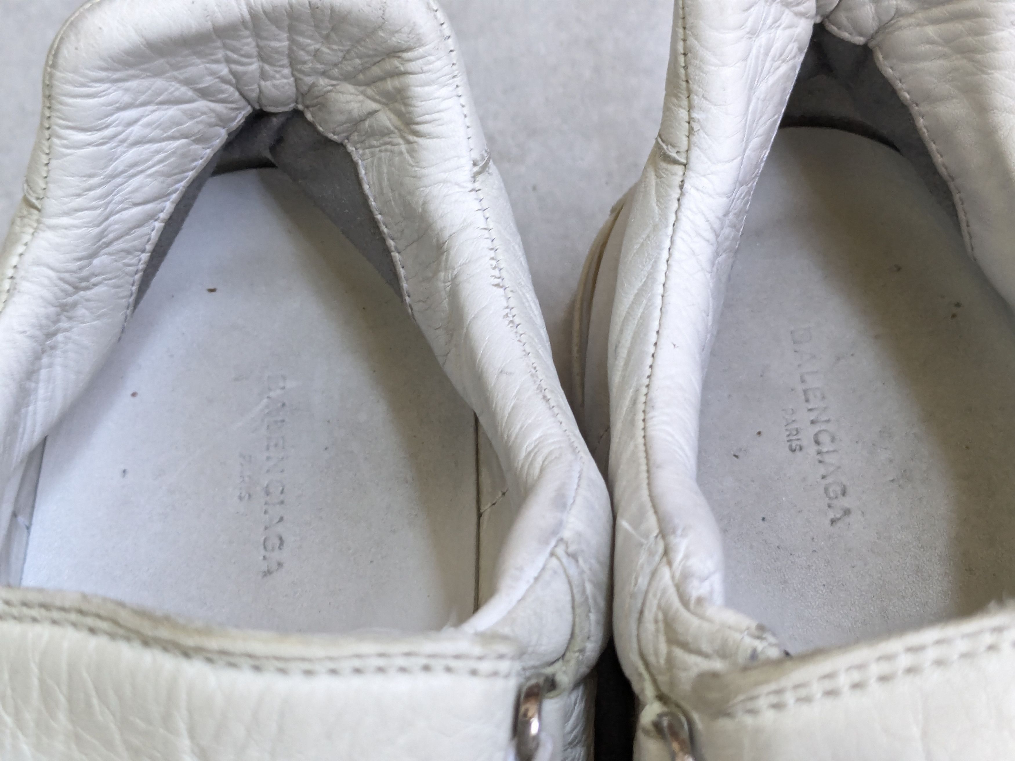 Balenciaga Balenciaga Arena Sneakers White 14 47 Low Tops Leather Size US 14 / EU 47 - 7 Thumbnail