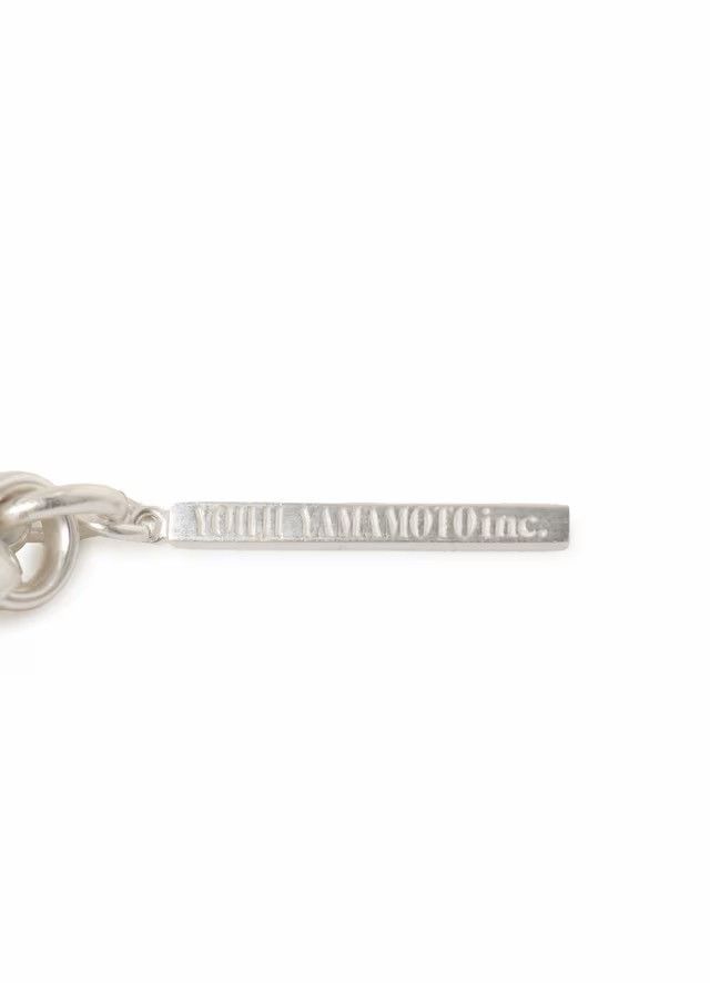 Yohji Yamamoto YOHJI YAMAMOTO BRASS MIXED-CHAIN NECKLACE Size ONE SIZE - 4 Thumbnail