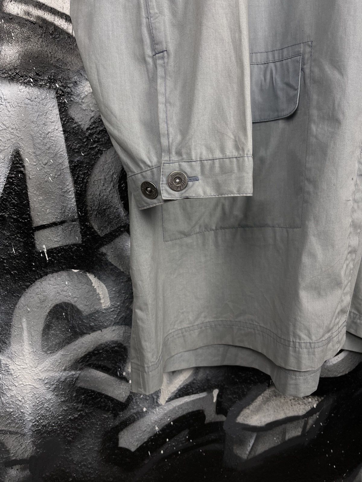 Gudrun Sjoden Gudrun Sjoden Vintage Light Blue Women’s Jacket Size L/XL Size L / US 10 / IT 46 - 13 Thumbnail