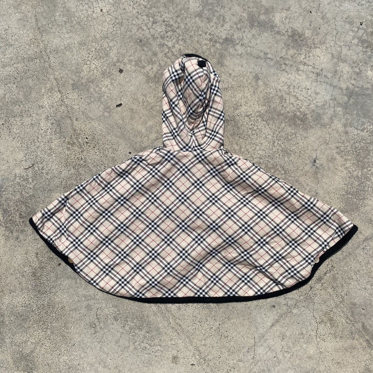 Burberry ‼️LAST DROP‼️Burberry Kids Reversible Hooded Nova Check Poncho Size ONE SIZE - 2 Thumbnail