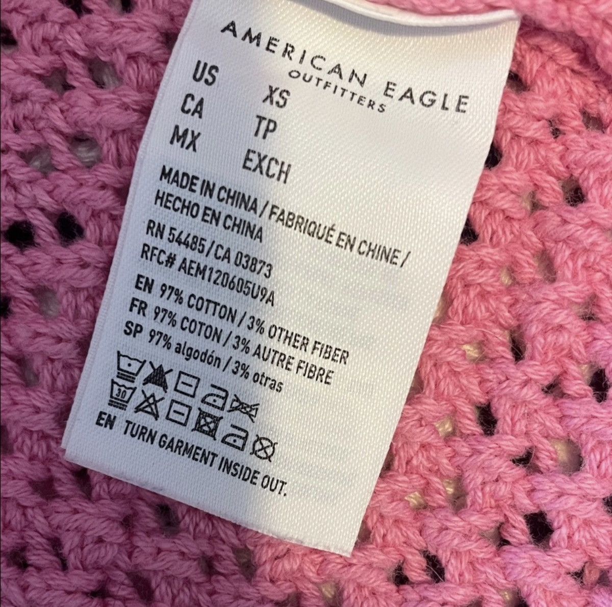 American Eagle Outfitters American eagle crop top Size XS / US 0-2 / IT 36-38 - 5 Thumbnail
