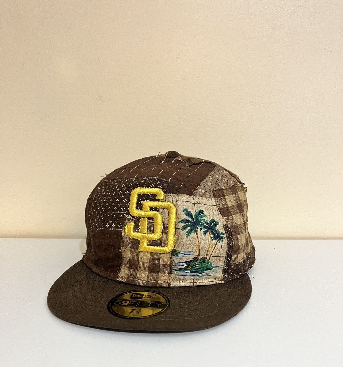 New Era Padres Nautical Fitted Size ONE SIZE - 1 Thumbnail
