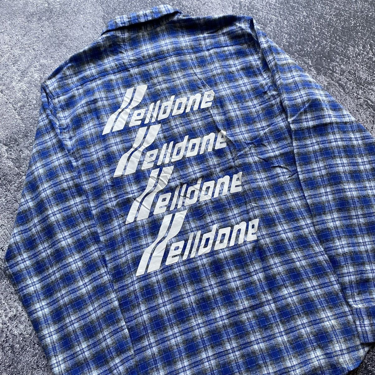 WE11DONE WE11DONE Flannel Shirt Size US L / EU 52-54 / 3 - 3 Thumbnail