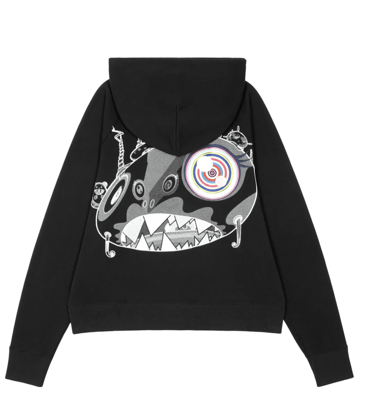 Takashi Murakami Takashi Murakami Unfamiliar People Embroidered Hoodie Size US XL / EU 56 / 4 - 1 Thumbnail