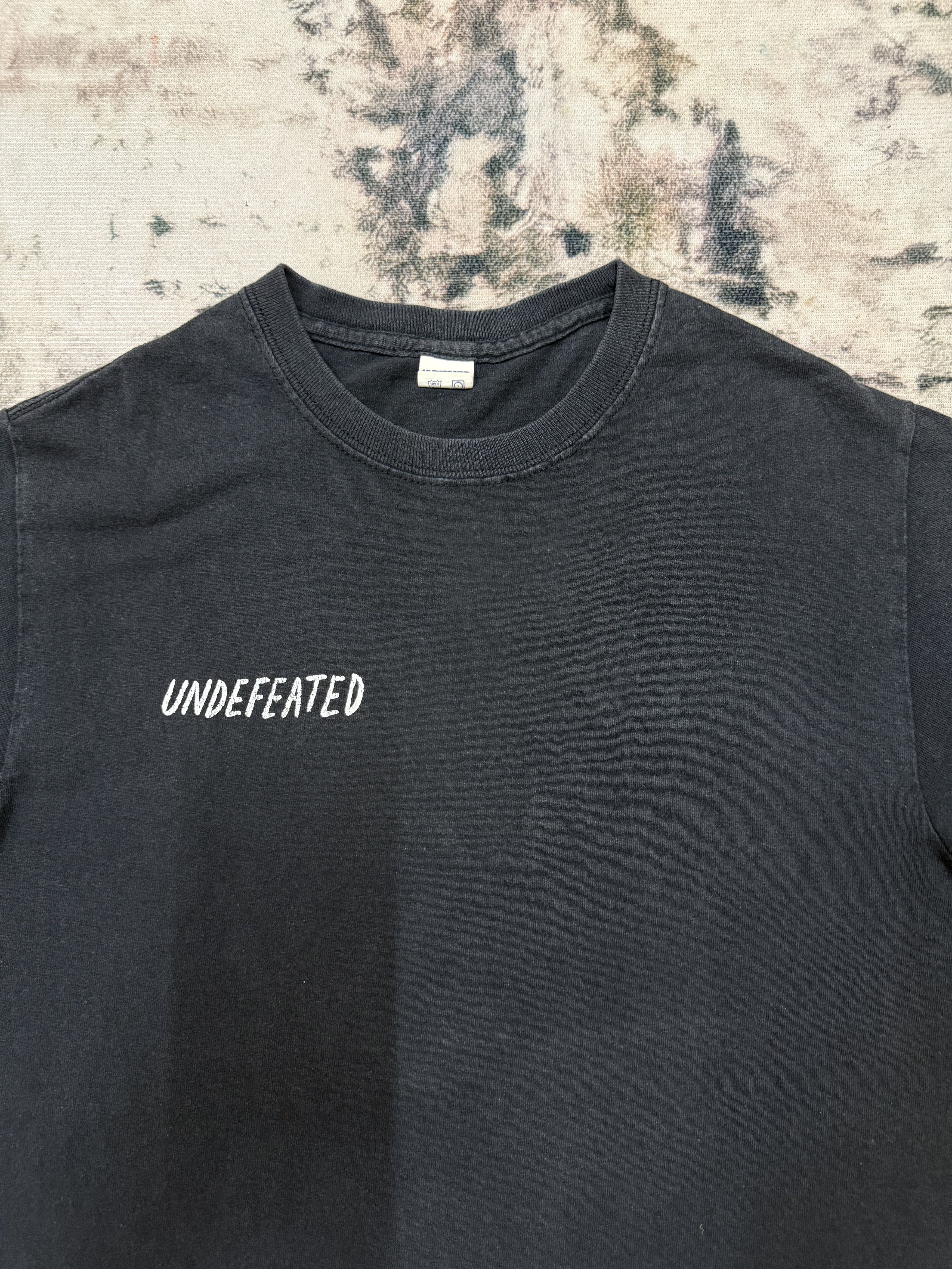 Japanese Brand Sun faded🔥Undeefested Backhit Tshirt Size US XS / EU 42 / 0 - 4 Thumbnail